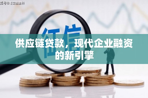 卓尼供应链贷款，现代企业融资的新引擎