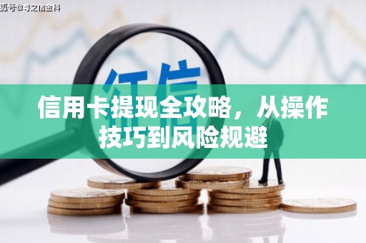 武义信用卡提现全攻略，从操作技巧到风险规避