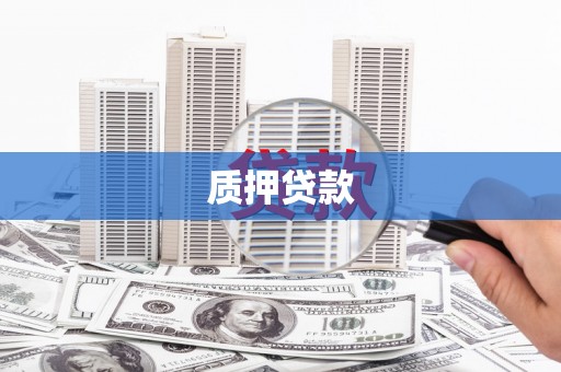 安仁质押贷款