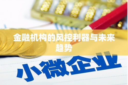 金州金融机构的风控利器与未来趋势