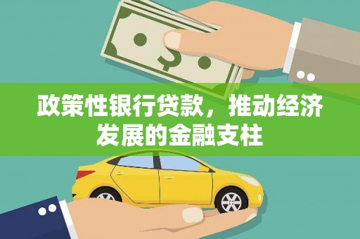 伊春政策性银行贷款，推动经济发展的金融支柱