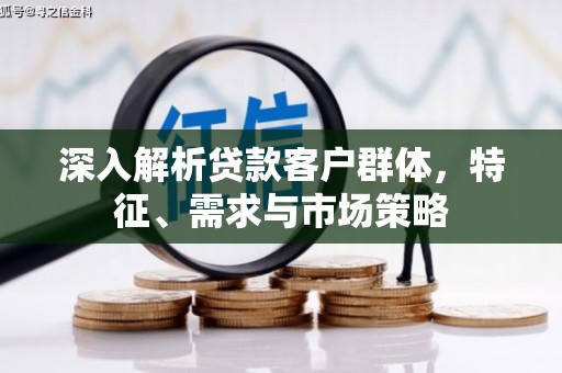 炉霍深入解析贷款客户群体，特征、需求与市场策略