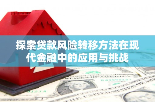 延吉探索贷款风险转移方法在现代金融中的应用与挑战