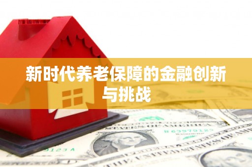 秀峰新时代养老保障的金融创新与挑战