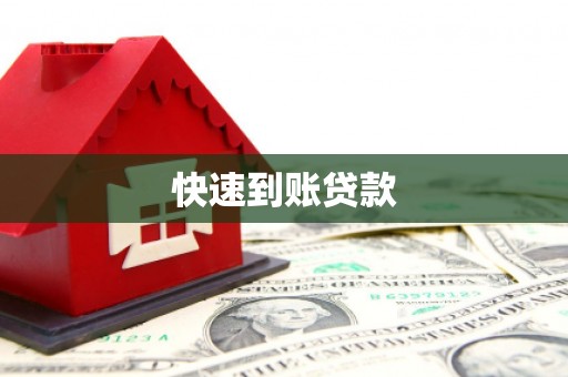 芦淞快速到账贷款