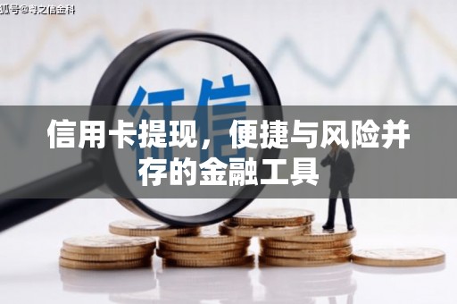 洮北信用卡提现，便捷与风险并存的金融工具