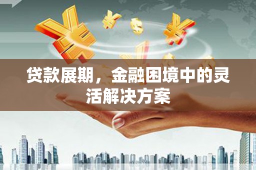 临淄贷款展期，金融困境中的灵活解决方案