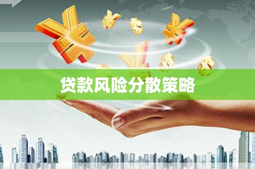 尼玛贷款风险分散策略