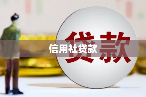 枋寮信用社贷款