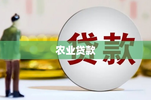 甘州农业贷款