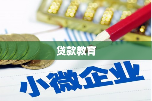 谯城贷款教育