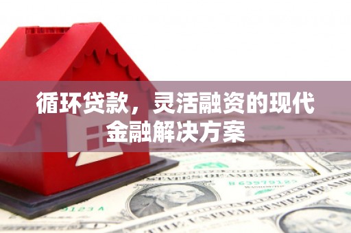 洮南循环贷款，灵活融资的现代金融解决方案