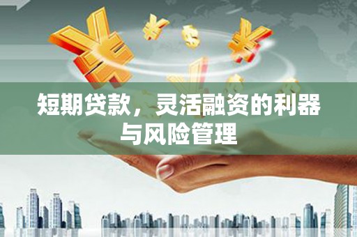 木垒短期贷款，灵活融资的利器与风险管理