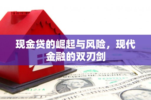 张家港现金贷的崛起与风险，现代金融的双刃剑