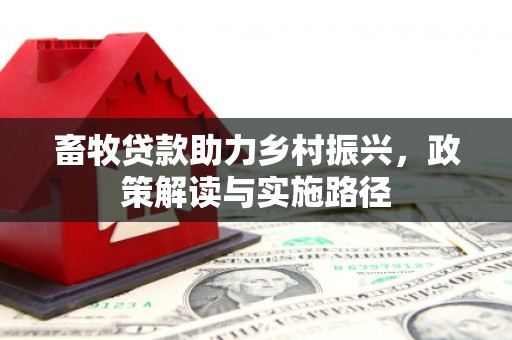 阜城畜牧贷款助力乡村振兴，政策解读与实施路径