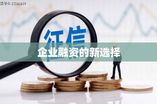 葫芦岛企业融资的新选择