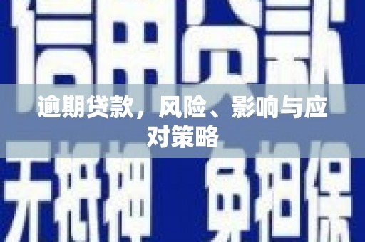 新昌逾期贷款，风险、影响与应对策略