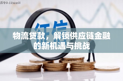 大涌物流贷款，解锁供应链金融的新机遇与挑战