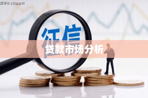 成县贷款市场分析