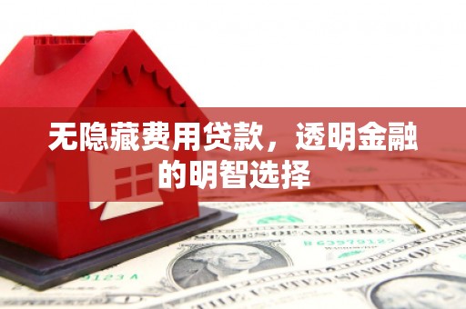 绥德无隐藏费用贷款，透明金融的明智选择
