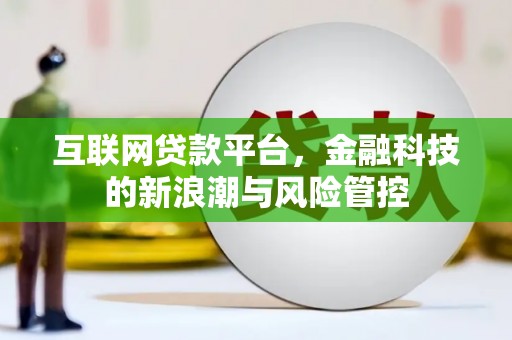 扎赉诺尔互联网贷款平台，金融科技的新浪潮与风险管控