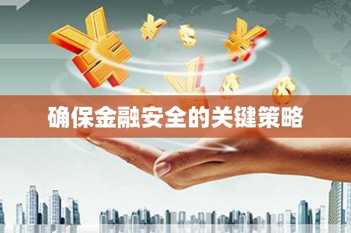 洛宁确保金融安全的关键策略