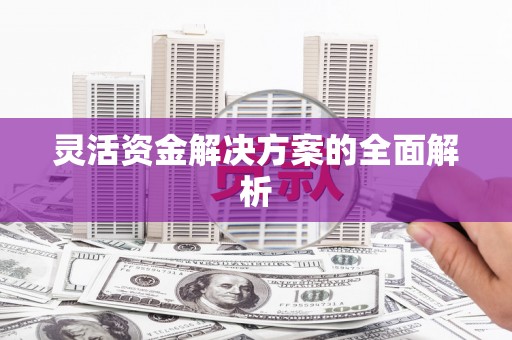 泾县灵活资金解决方案的全面解析